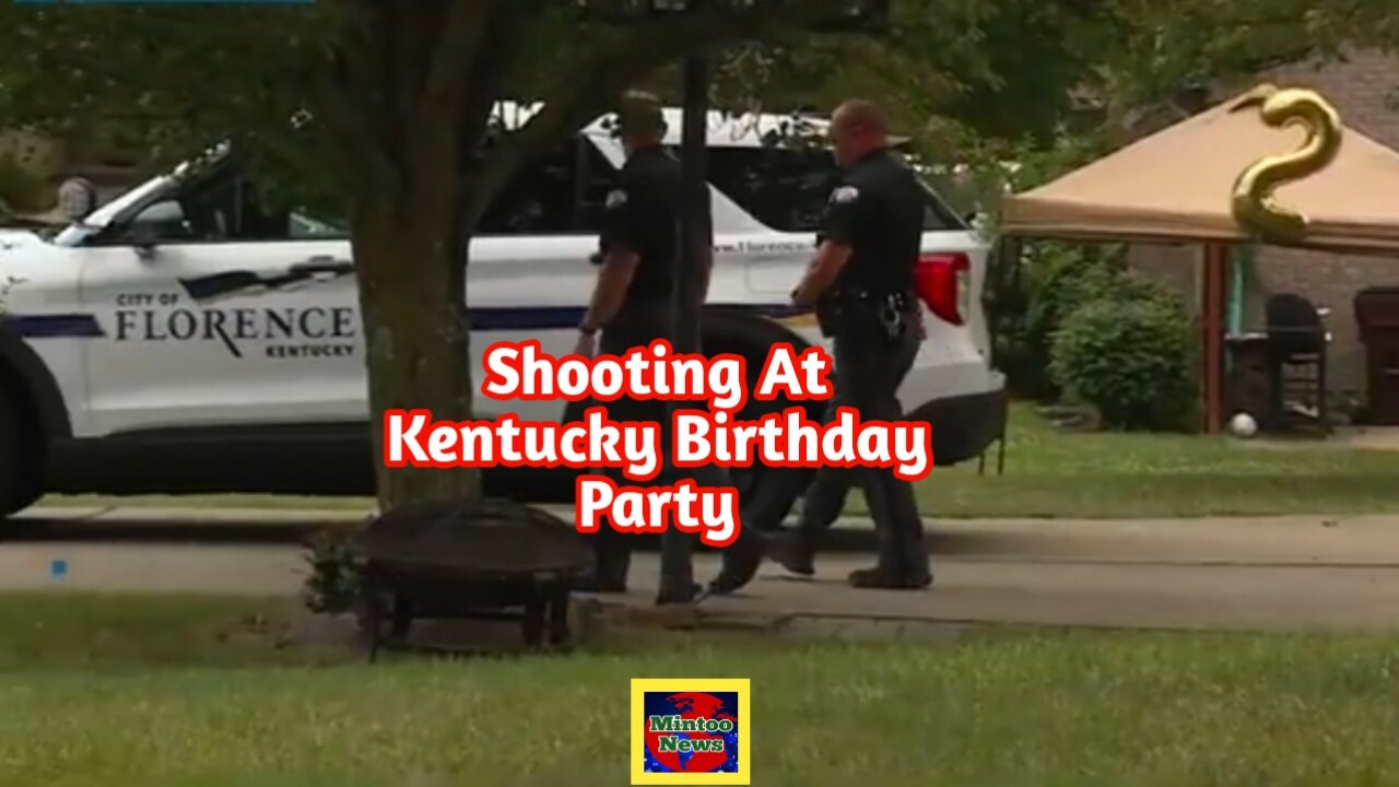 Four dead and three injured after shooting at Kentucky birthday party