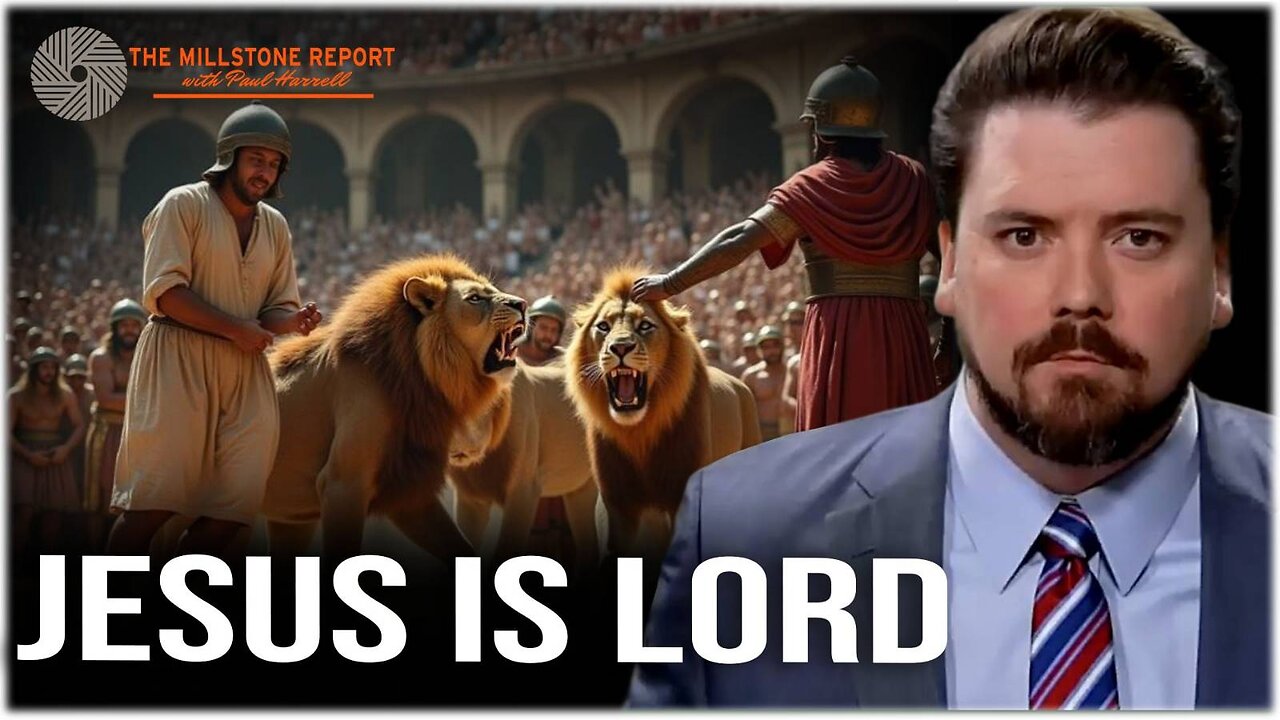 Millstone Report w Paul Harrell: Pagan Kamala TRIGGERED Over "Jesus Is Lord"