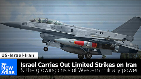 Israel Launches Limited Strikes on Iran