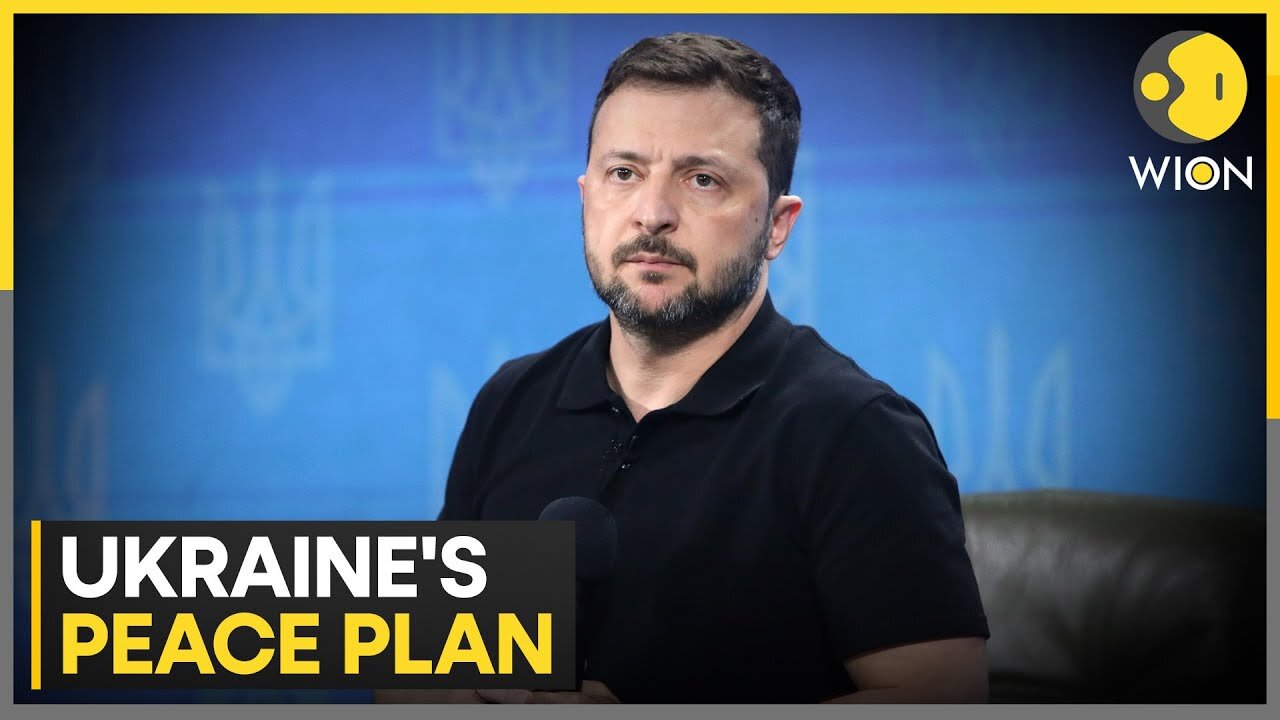 Russia-Ukraine War: Zelensky's 'victory' plan | Latest English News | WION