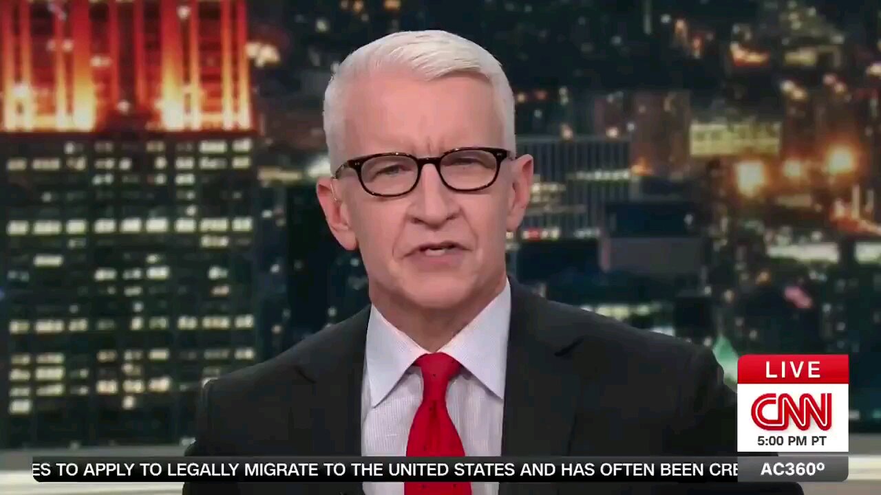 Anderson Cooper: “Today, he [Trump] took it to a whole other level.