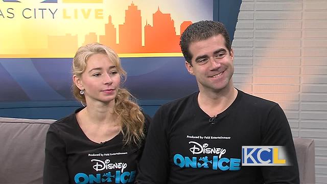 Disney on Ice presents “Dream Big” at the Sprint Center