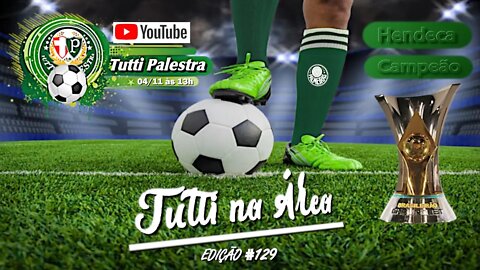 Tutti na Área#129 -13h Scarpa prevê desafio em lanterna da Premier League: "Sabia do risco"