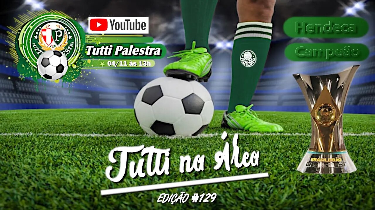 Tutti na Área#129 -13h Scarpa prevê desafio em lanterna da Premier League: "Sabia do risco"