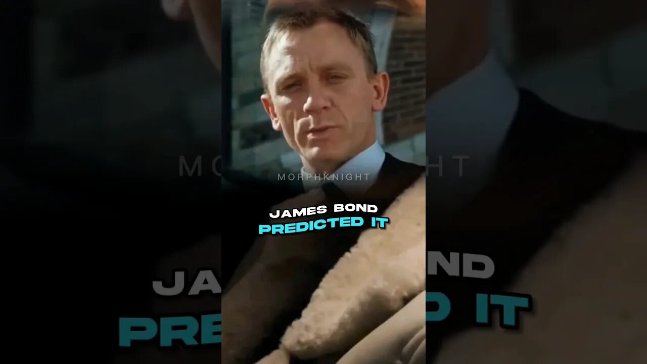 James Bond Predicted Tate Arrest😱🔥🥶