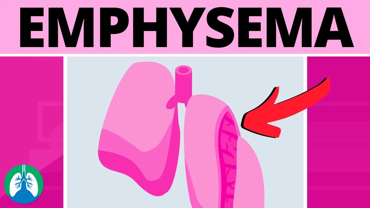 Emphysema (Medical Definition) | Quick Explainer Video