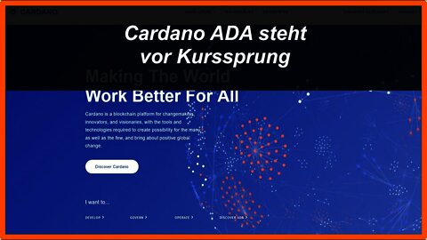 Kaufen denn Cardano ADA steht vor Kurssprung