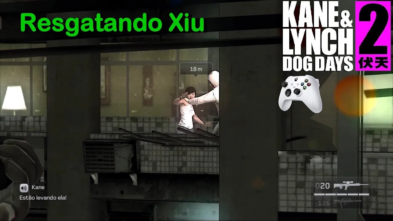 Kane Lynch 2 Dog Days - Resgatando Xiu