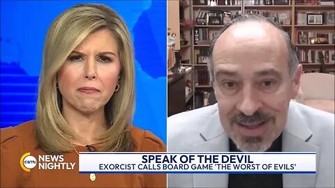 EWTN Condemns Holy Spirit Ouija Board