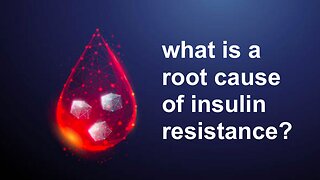 what is a root cause of insulin resistance?