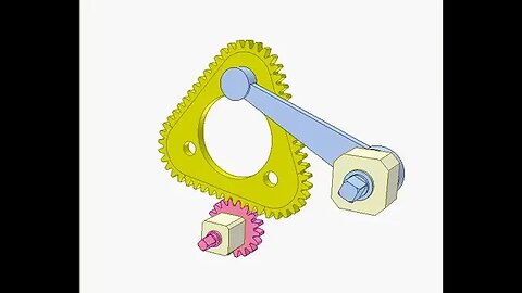 2059 Triangular gear 1