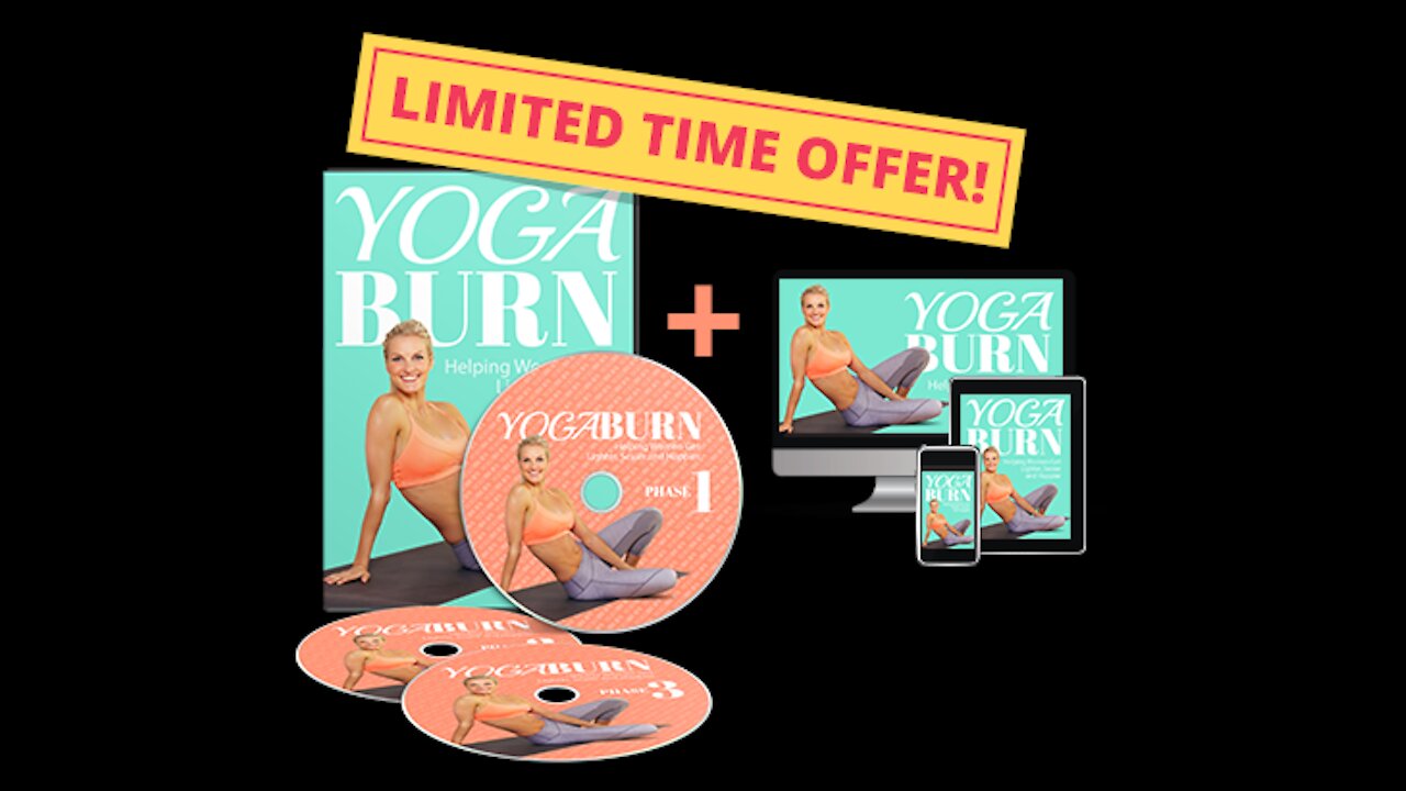 YOGABURN - Helping Women Get Lighter, Healthier and Happier