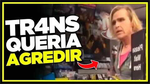 REACT: TR4NS SURTA EM LOJA! | Cortes do @MBLiveTV