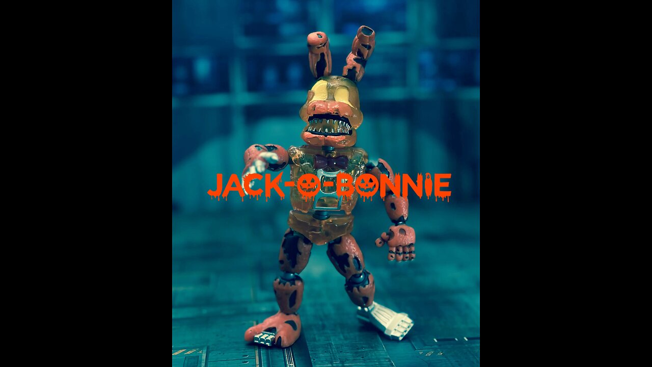 Haunting Unboxing: Funko's FNAF Dreadbear Jack-o-Bonnie!