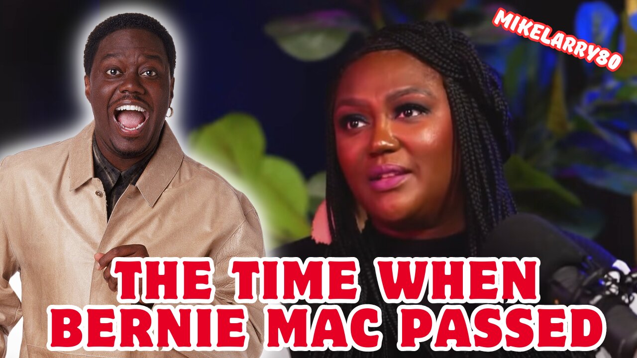 Bernie Mac's Daughter Ja' Niece McCullough Gives Emotional Details On When Her Father Died