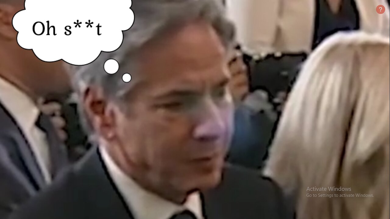 Blinken's Reaction to Biden's Dictator Comment is Priceless!