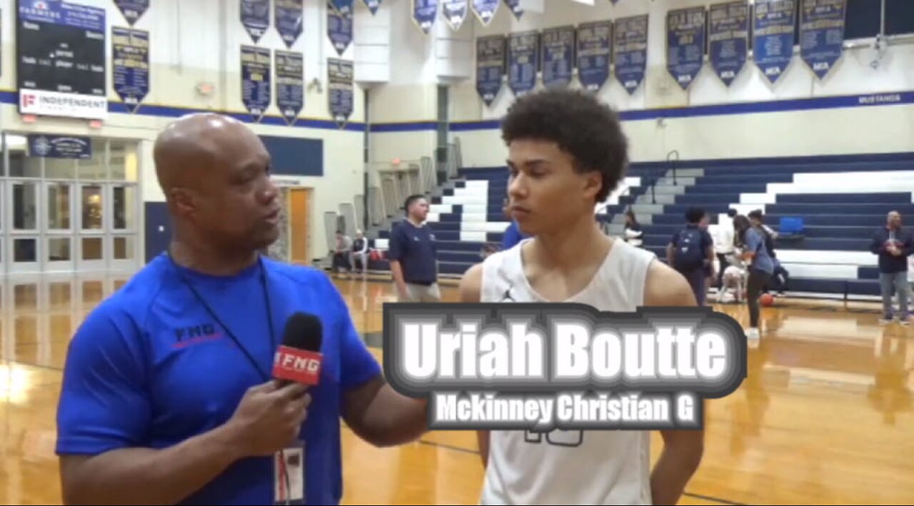 McKinney Christian Guards John Clark & Uriah Boutte