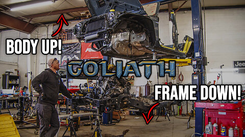 Taking The Mall Crawler To The Chop Shop | #GOLIATH Ep. 3