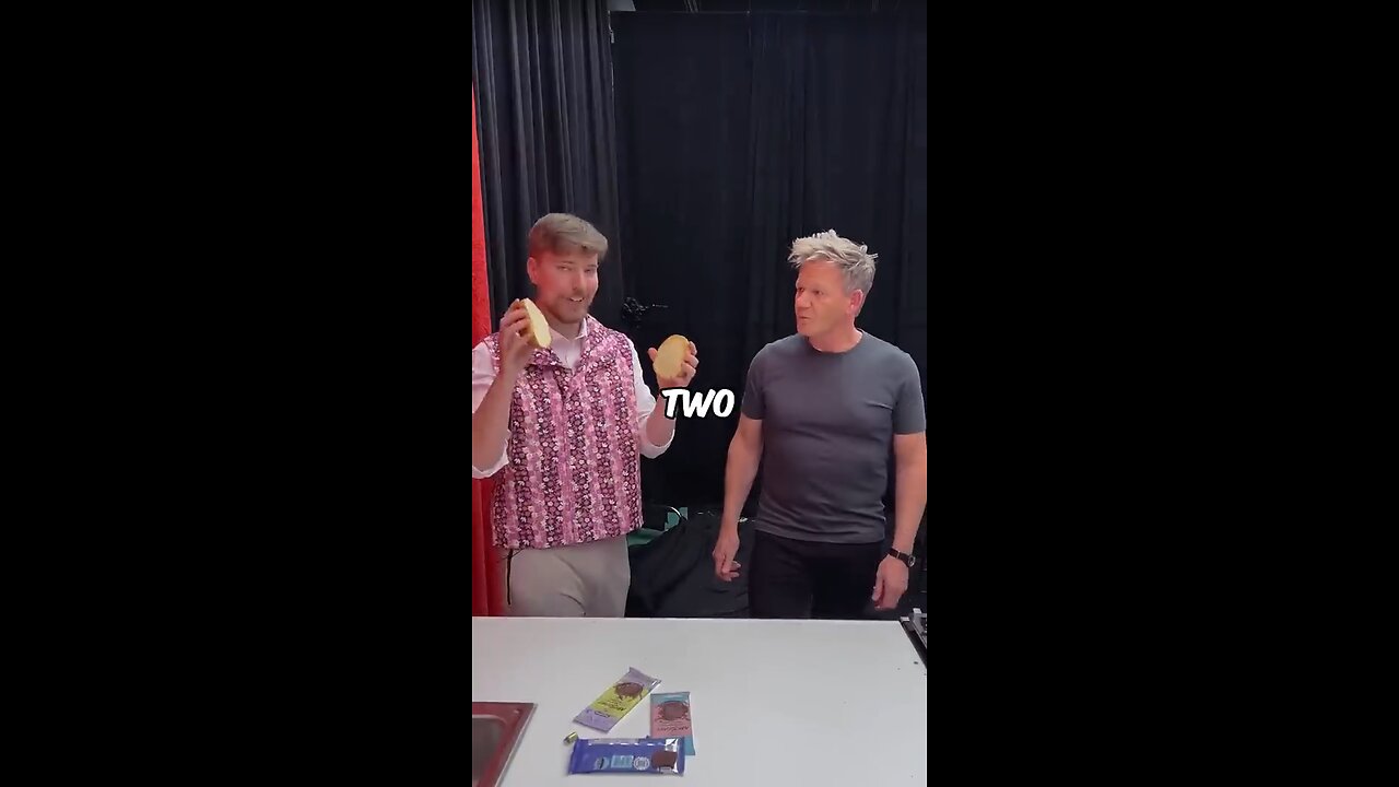 Gordon Ramsay Makes Karl an Idiot Sandwich