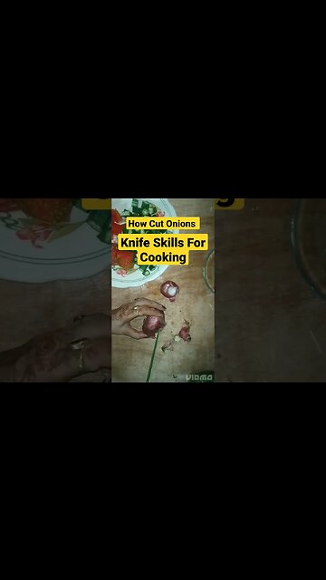 Cutting of Onion by skills।@cookingphoenix