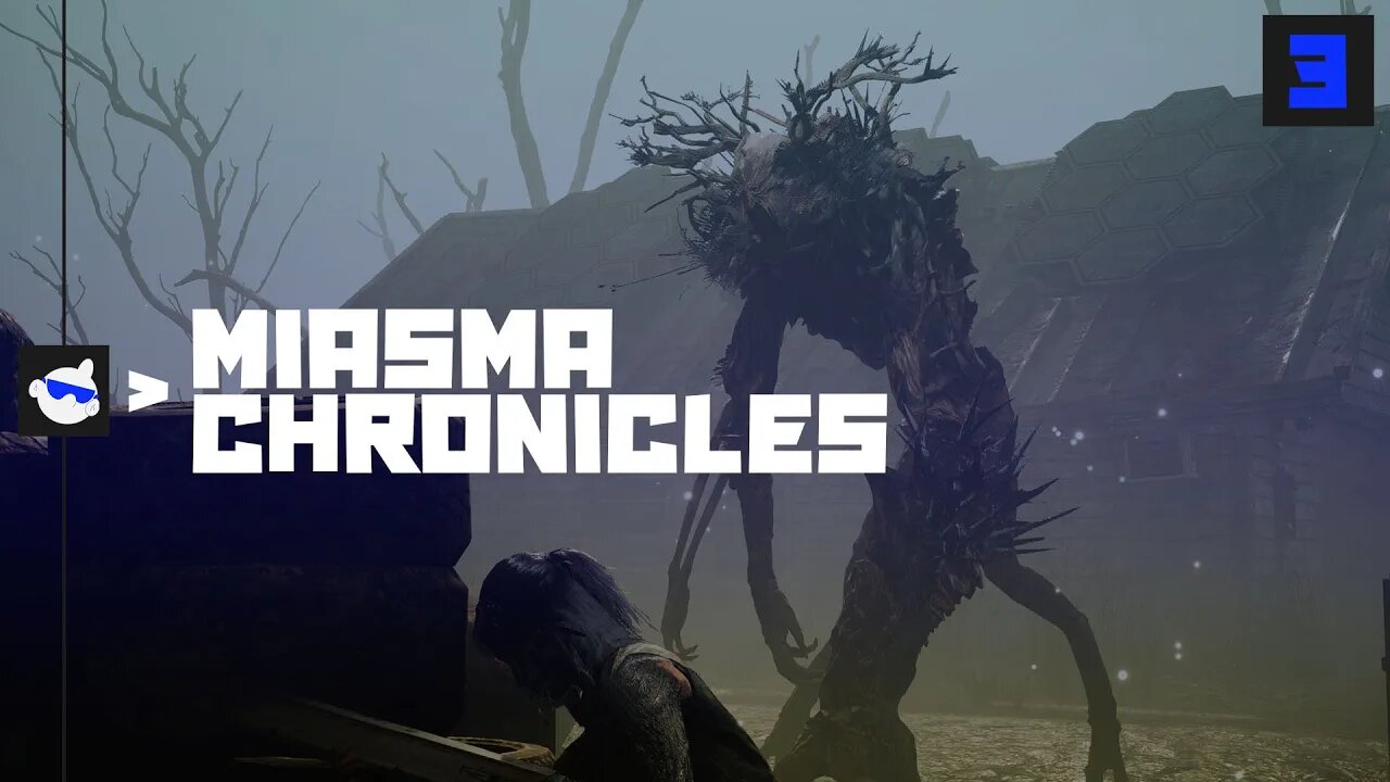 FINDING BERTHA'S TORQUE JAMMER In POST-APOCALYPTIC FANTASY Game MIASMA CHRONICLES (Sci-Fi XCOM-Like)