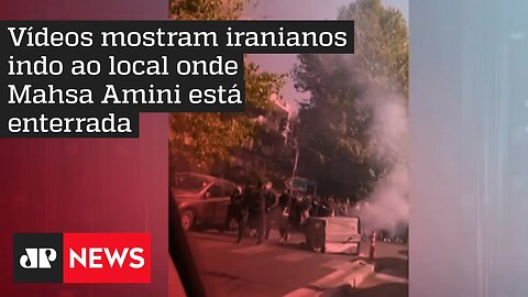 Forças do Irã abrem fogo contra manifestantes em Saqqez