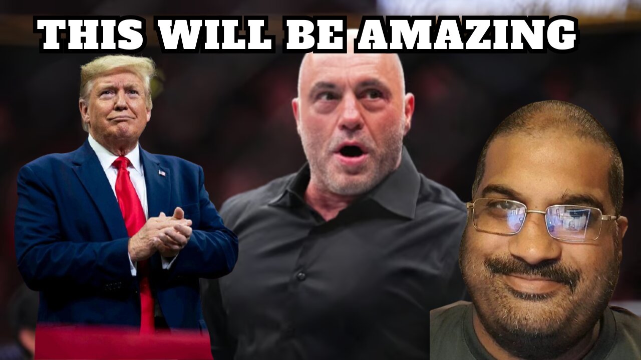 Trump To Appear on Joe Rogan.