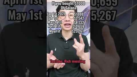 🟣 $ 🤜 🤑 🟣 Solana, SOL, Cryptocurrency, Gas Fees, OpenSea 🟣 $ 🤜 🤑 🟣 - Crypto #shorts