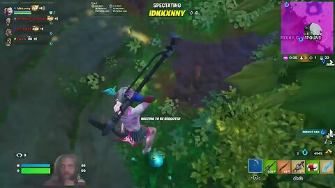 Fortnite with Rock Mercury