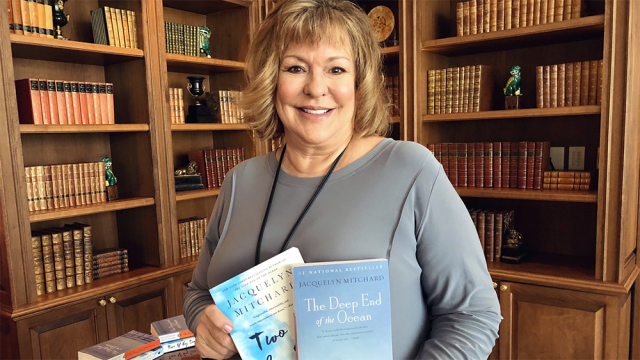 Bestselling author shares importance of reading at Love of Literacy Luncheon in West Palm Beach