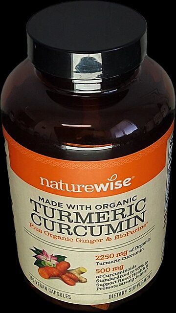 NatureWise Curcumin Turmeric #turmeric #curcumin