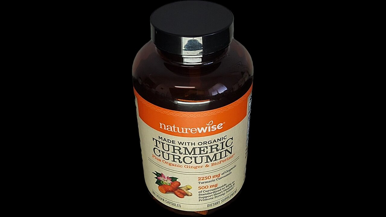 NatureWise Curcumin Turmeric #turmeric #curcumin