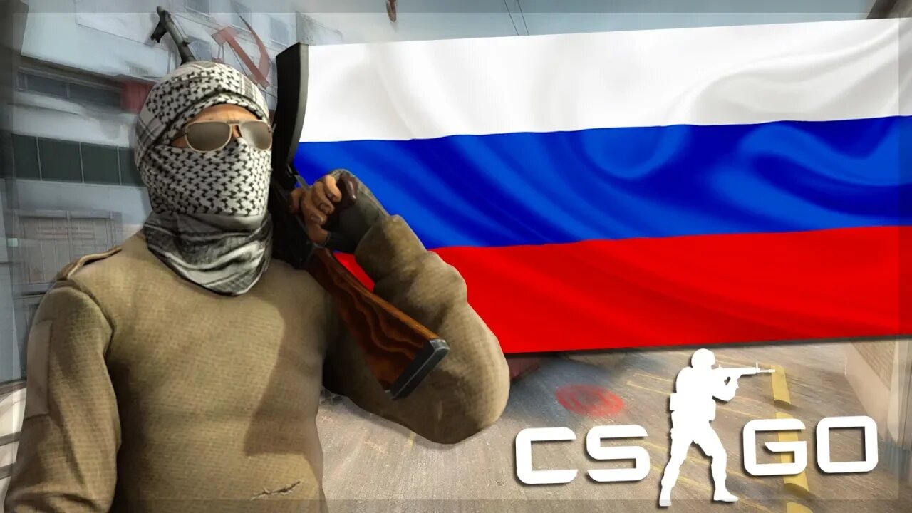 When Russians Invade NA Servers - CS:GO Funny Moments