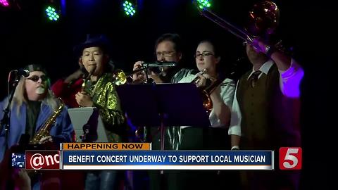 Benefit Held For Musician Who Lost Home To Fire