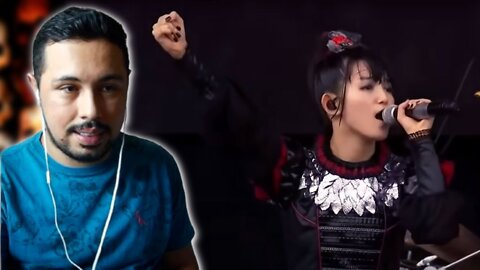 BABYMETAL - KARATE | REACTION