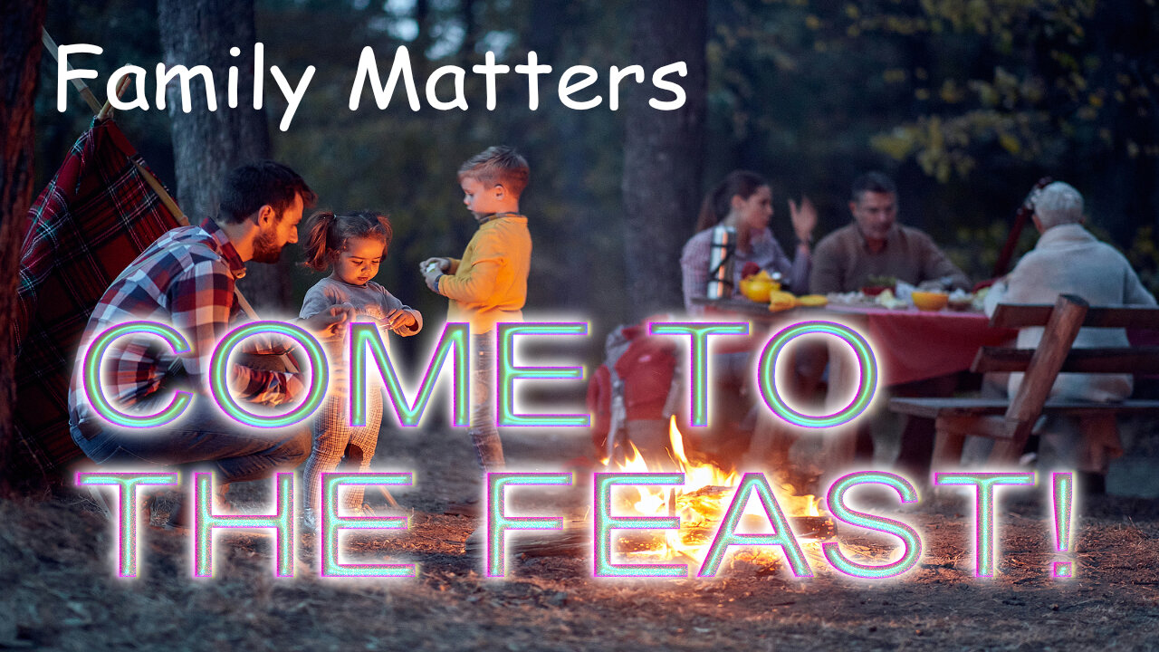Come To The Feast!
