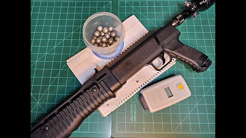 62 Joule HDB68 With 7 Gram Aluminum Balls