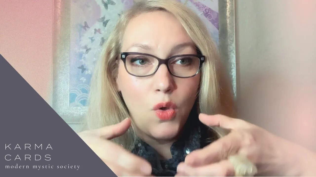 Karma Cards: SPIRITUAL DEPRESSION & SELF-DOUBT pick-a-card reading