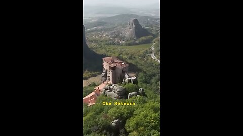 The Meteora monasteries