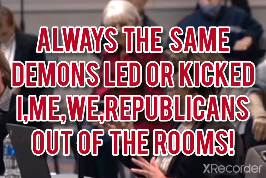 HOW MANY TIMES! DO WE HEAR "WE WERE KICKED OUT"