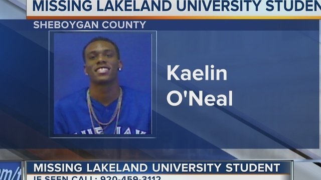 Officials Search for Missing Lakeland University Student