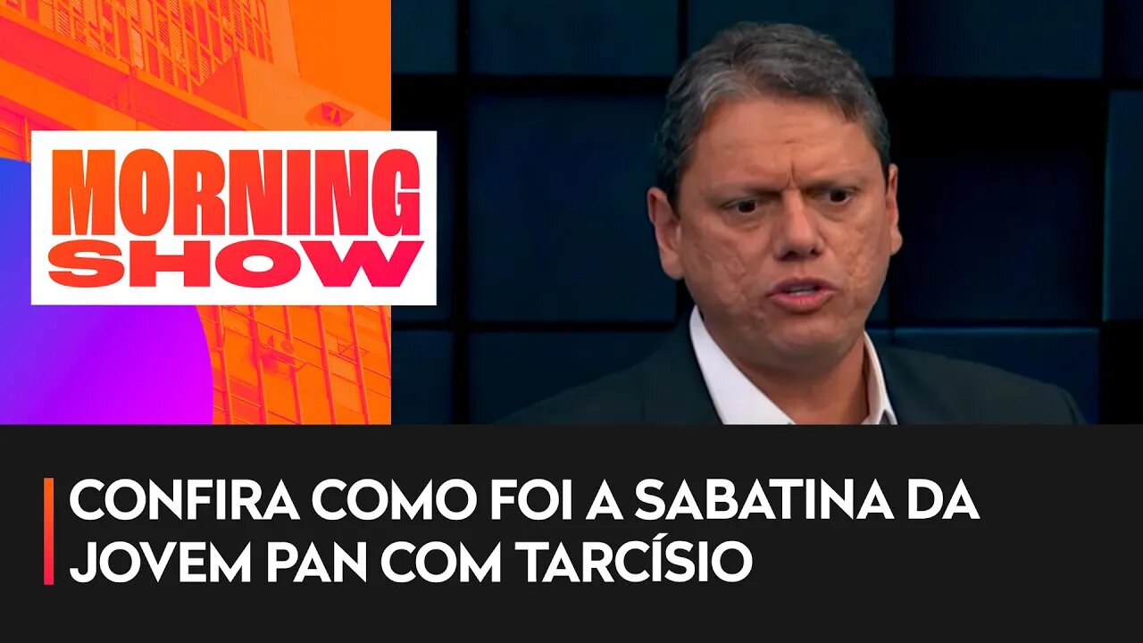 Martínez, Noblat e Suano comentam sabatina de Tarcísio de Freitas