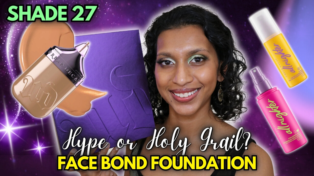 Truth About Urban Decay Face Bond Foundation: Hit or Miss?