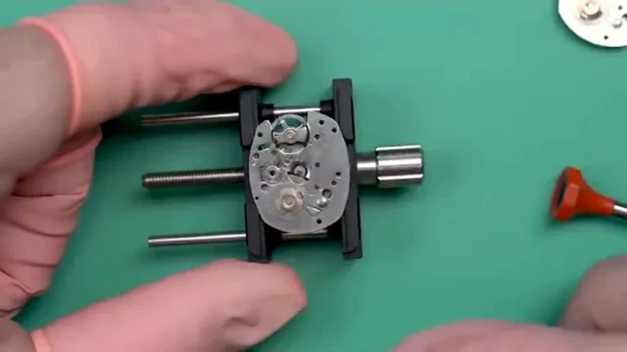 1968 = Timex Mickey Mouse Vintage Watch Restoration