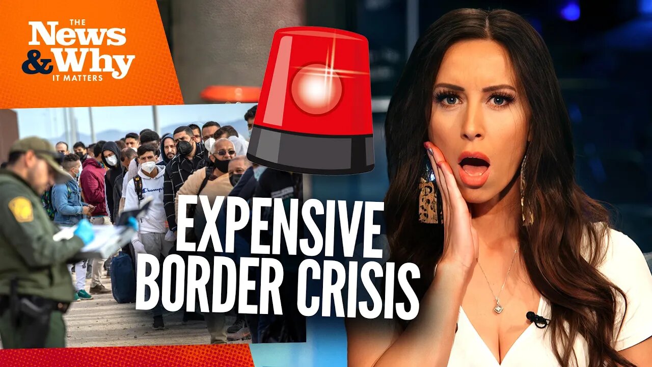 Sound the Alarm! Americans Pay How Many BILLIONS to Fund Migrants? | 11/14/23