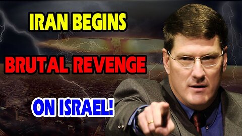 Scott Ritter REVEALS Iran Begins BRUTAL Revenge on Israel! Netanyahus SUICIDE Move, WWIII Fear!