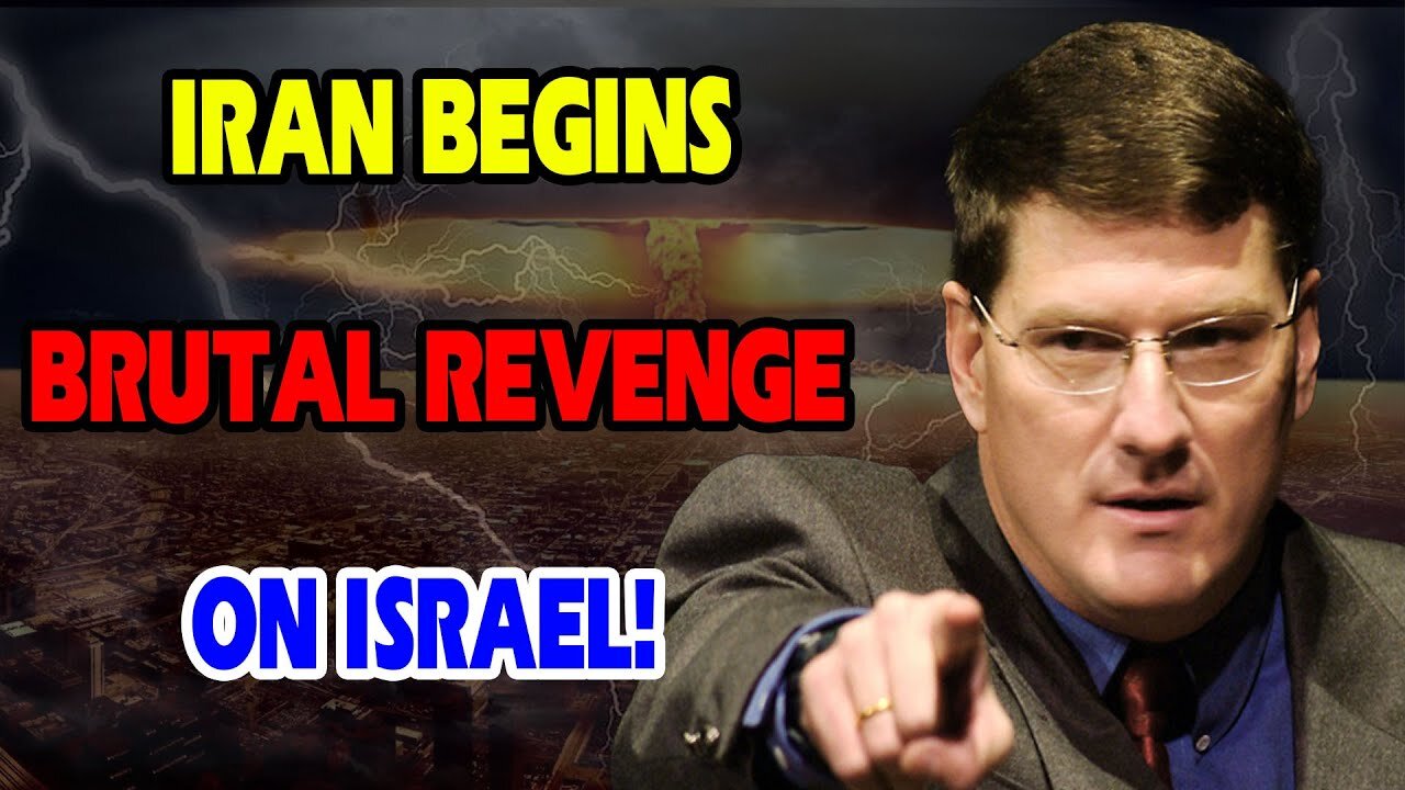 Scott Ritter REVEALS Iran Begins BRUTAL Revenge on Israel! Netanyahus SUICIDE Move, WWIII Fear!