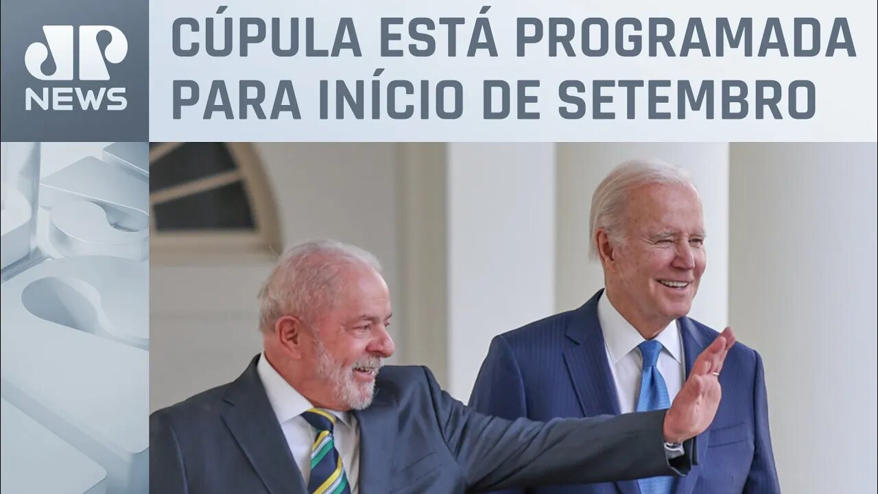 Lula conversa com Biden por telefone para tratar sobre assembleia da ONU