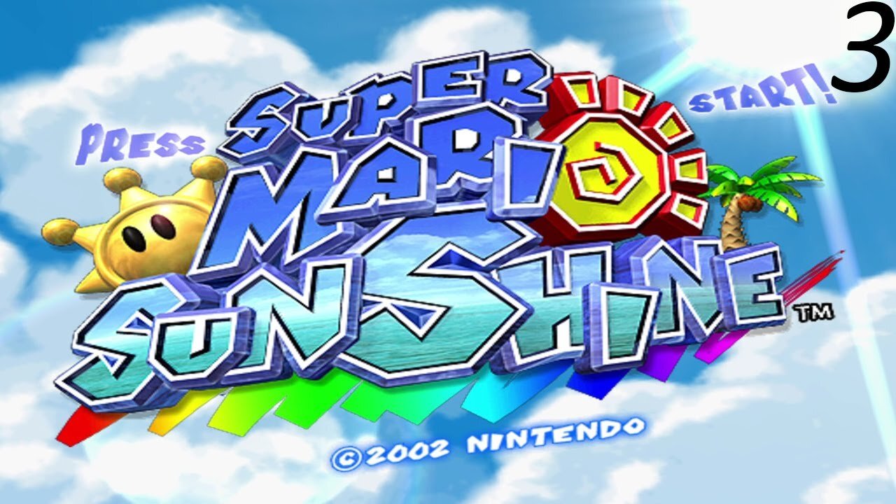 Super Mario Sunshine: Bianco Hills pt 2