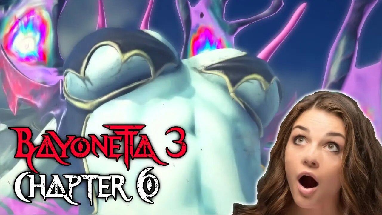 The Biggest T!ts Ever | Bayonetta 3 Chapter 6 Off The Rails Playthrough